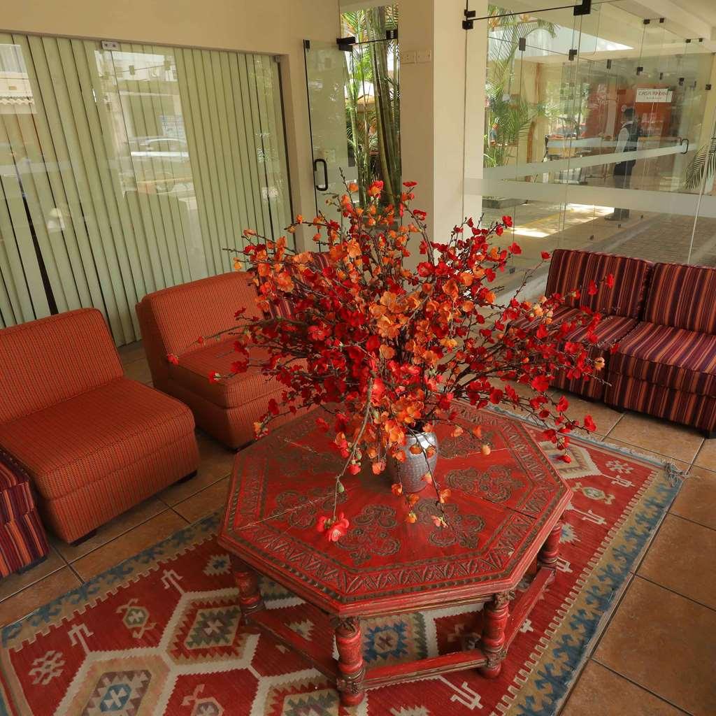 מלון נאסקה Casa Andina Standard Nasca מראה פנימי תמונה