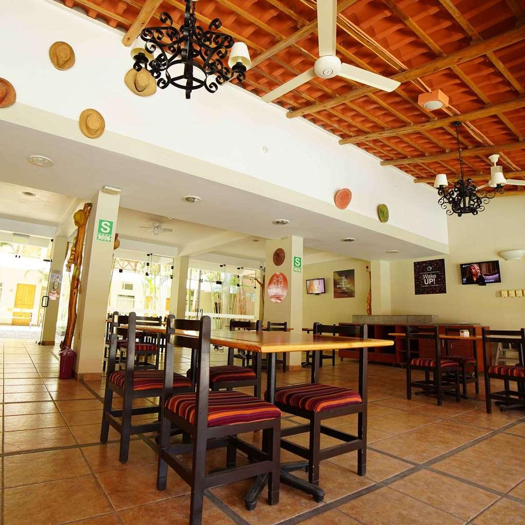 מלון נאסקה Casa Andina Standard Nasca מסעדה תמונה