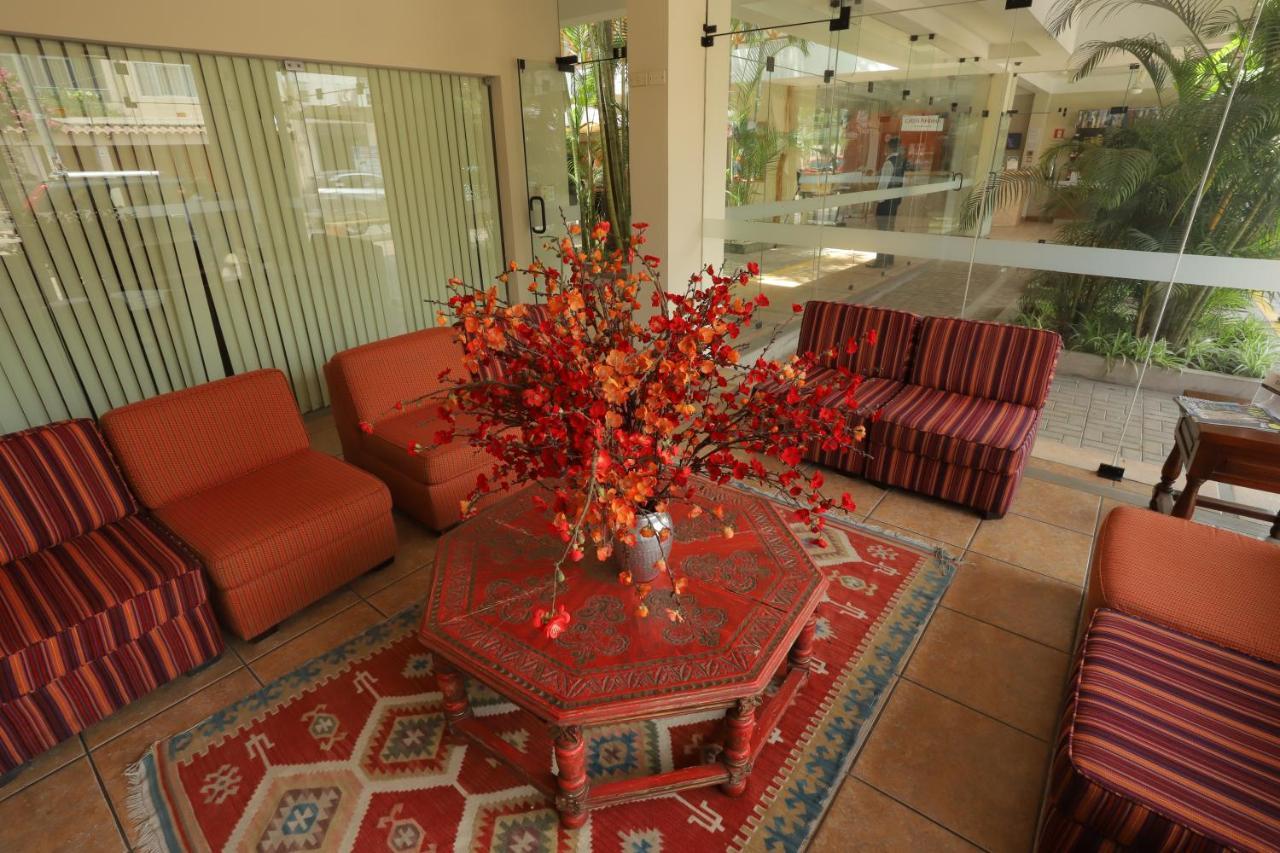 מלון נאסקה Casa Andina Standard Nasca מראה חיצוני תמונה